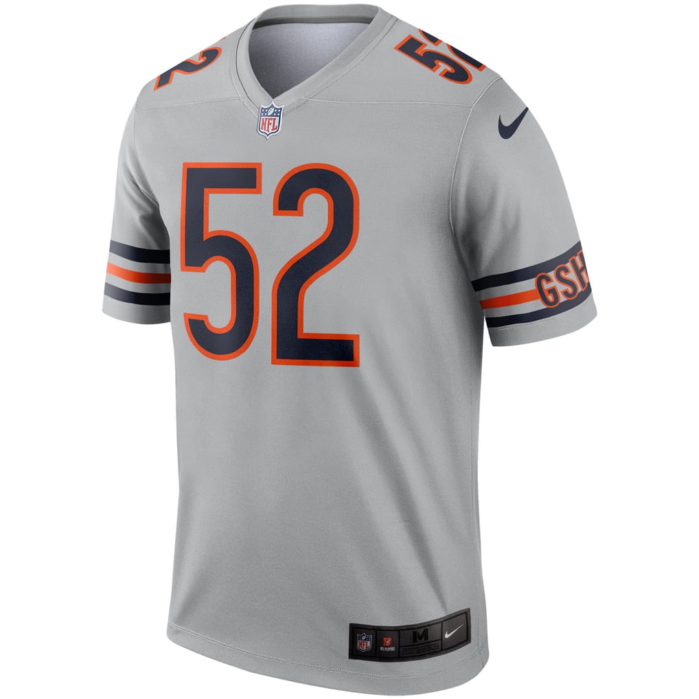 Maillot Chicago Bears Khalil Mack Vintage - Taille L Adulte - Blanc - Nike NFL - Occasion (tache)