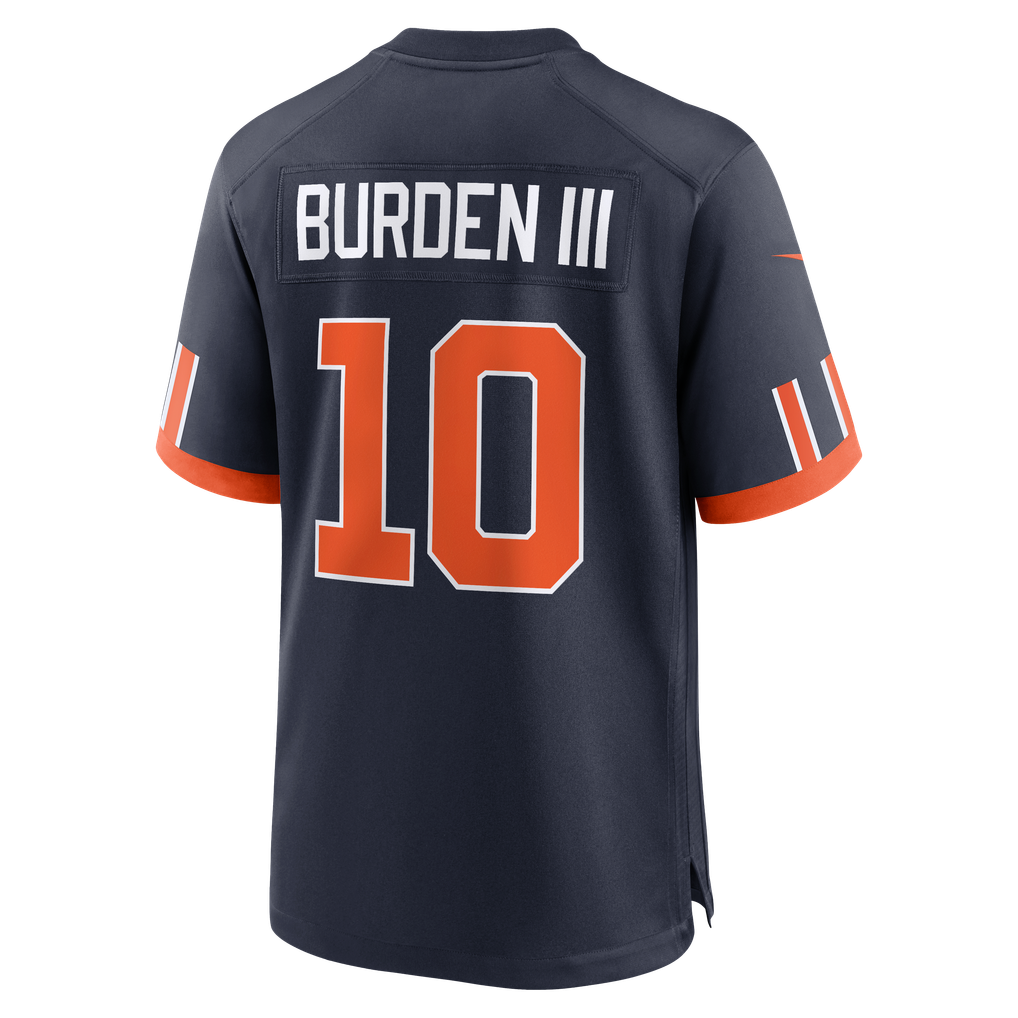 Men's Nike Luther Burden III Navy Chicago Bears 2026 Rivalries ...