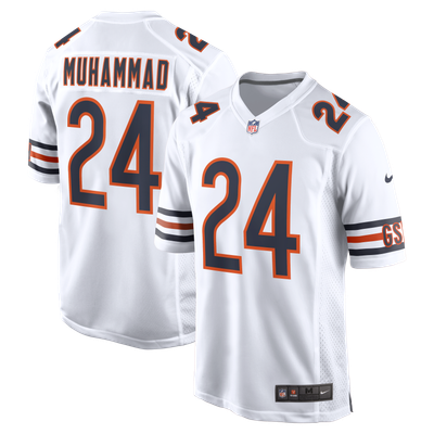 Malik Muhammad Chicago Bears Nike Game Jersey - White