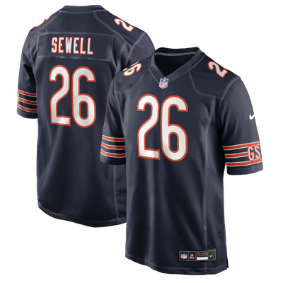 Marlen Sewell Chicago Bears Nike Team Game Jersey - Navy