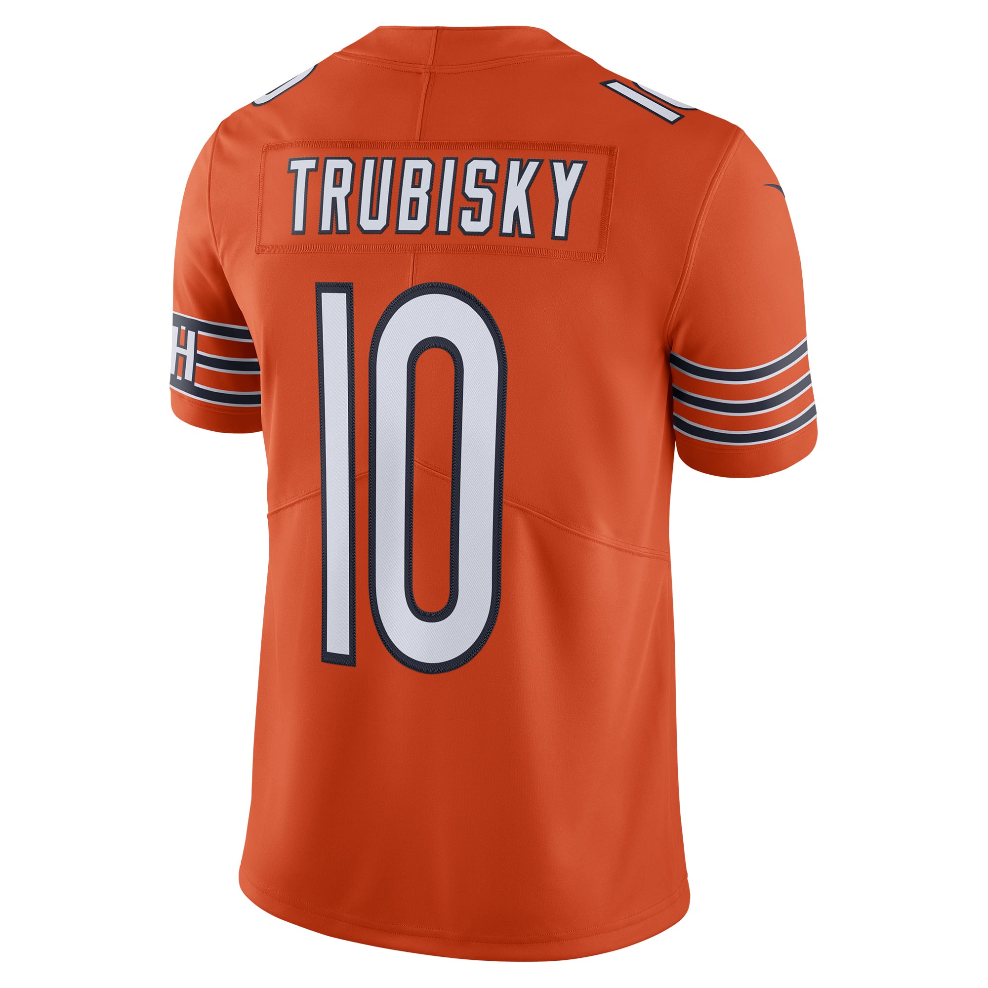 NFL シカゴベアーズ TRUBISKY レプリカジャージ Men's Chicago Bears Mitchell Trubisky Nike Orange Alternate Vapor