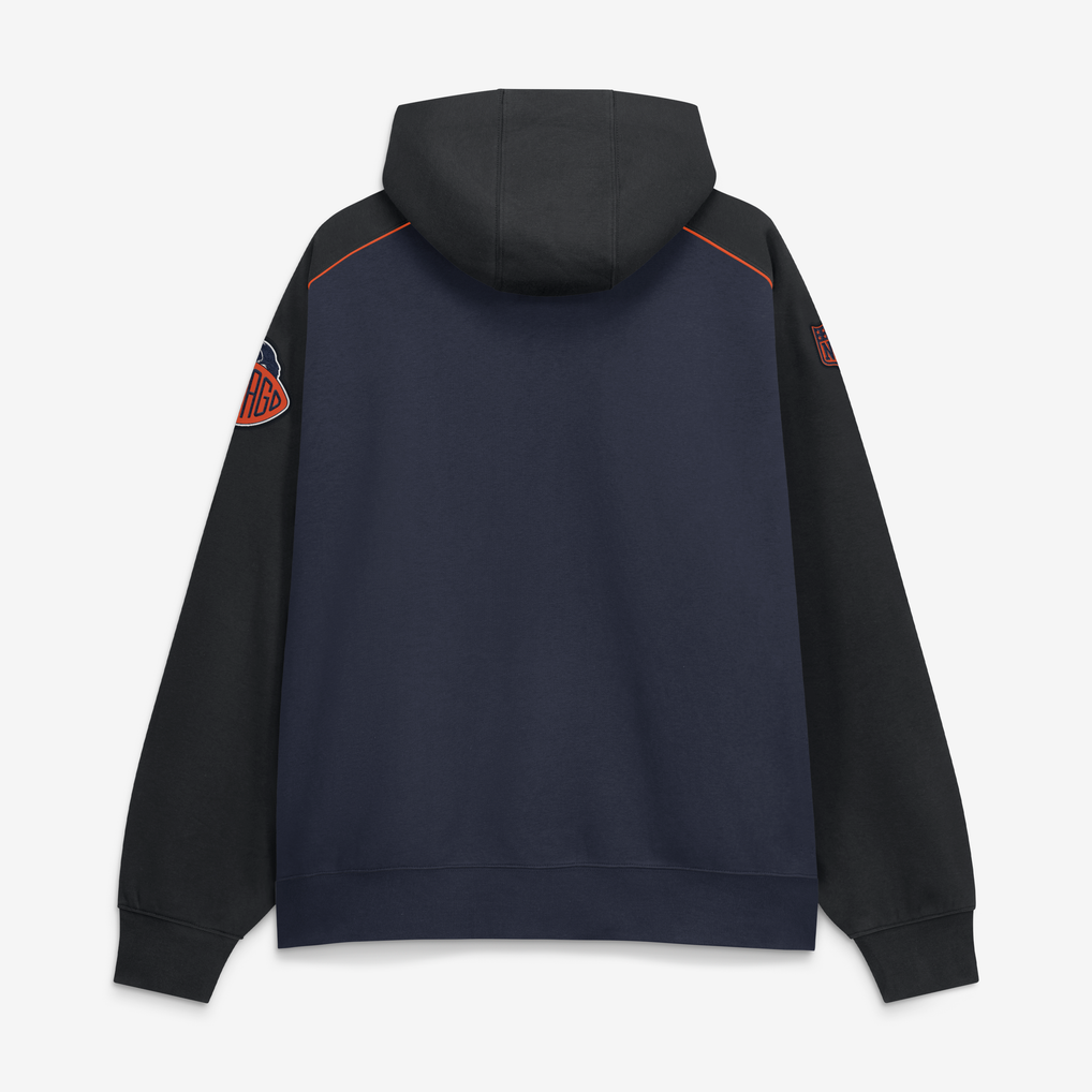  Chicago Bears Nike 2026 Rivalries Collection Air Pullover Hoodie - Navy
