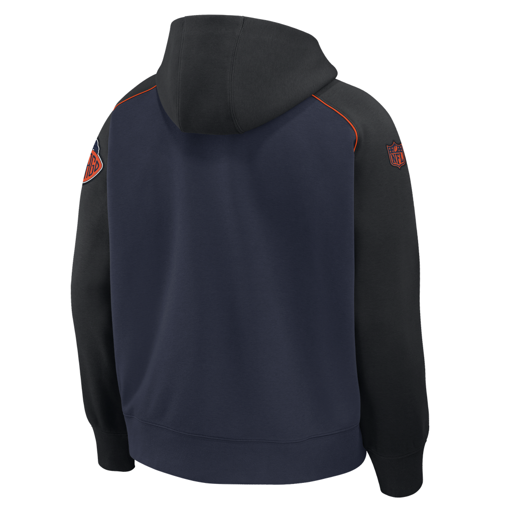  Chicago Bears Nike 2026 Rivalries Collection Air Pullover Hoodie - Navy