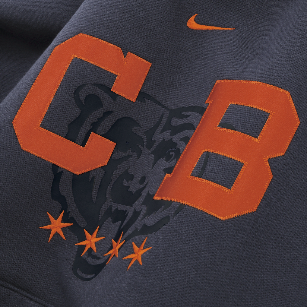  Chicago Bears Nike 2026 Rivalries Collection Air Pullover Hoodie - Navy