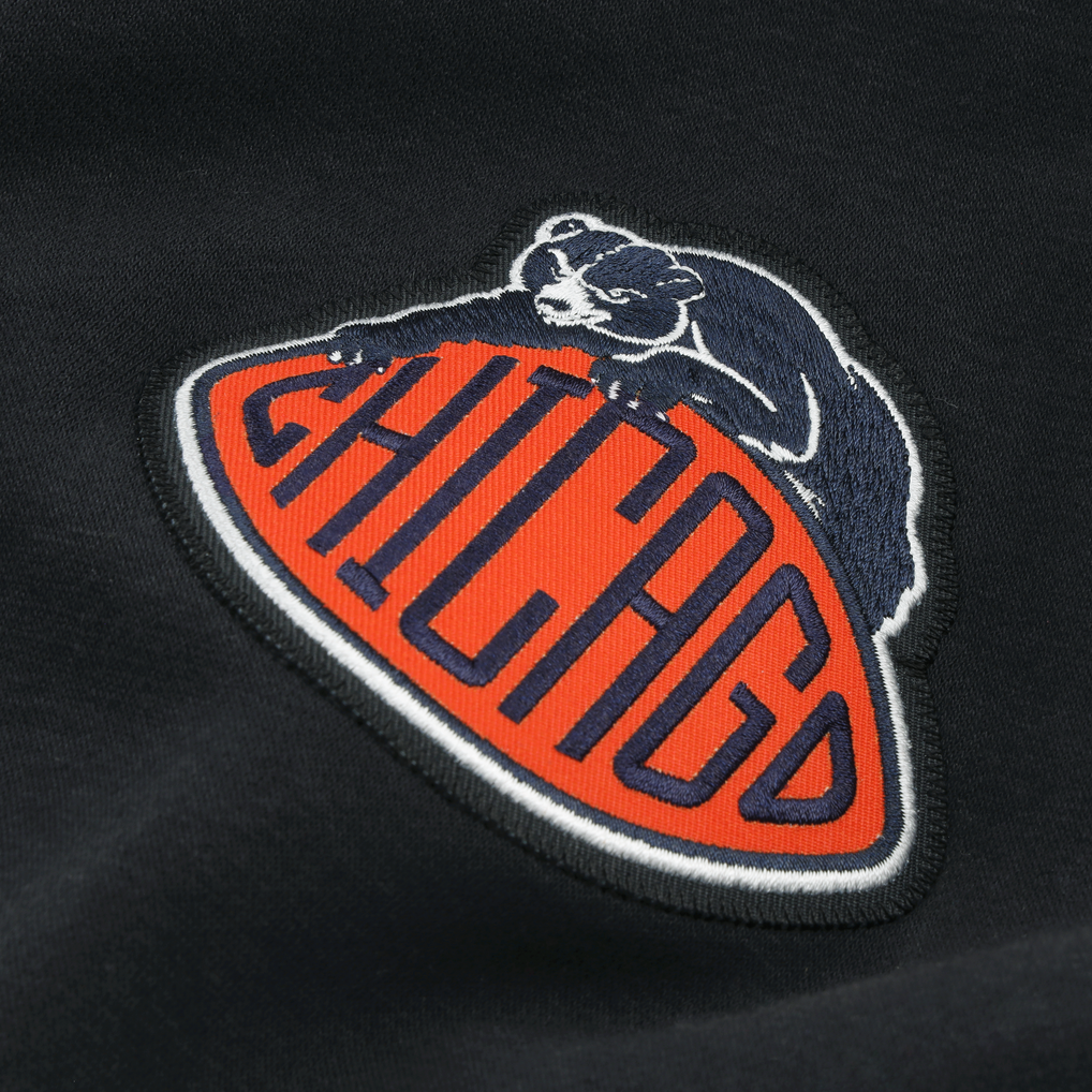  Chicago Bears Nike 2026 Rivalries Collection Air Pullover Hoodie - Navy