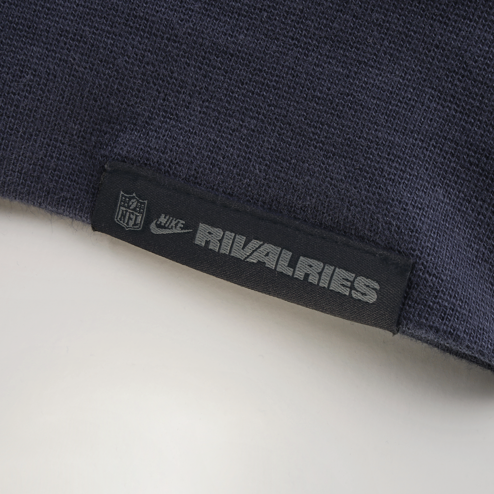  Chicago Bears Nike 2026 Rivalries Collection Air Pullover Hoodie - Navy