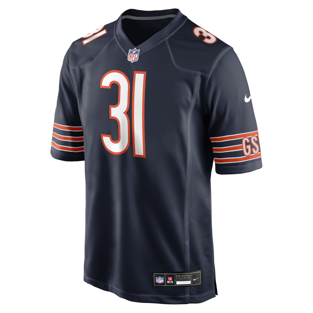 Dillon Thieneman Chicago Bears Nike Team Game Jersey - Navy