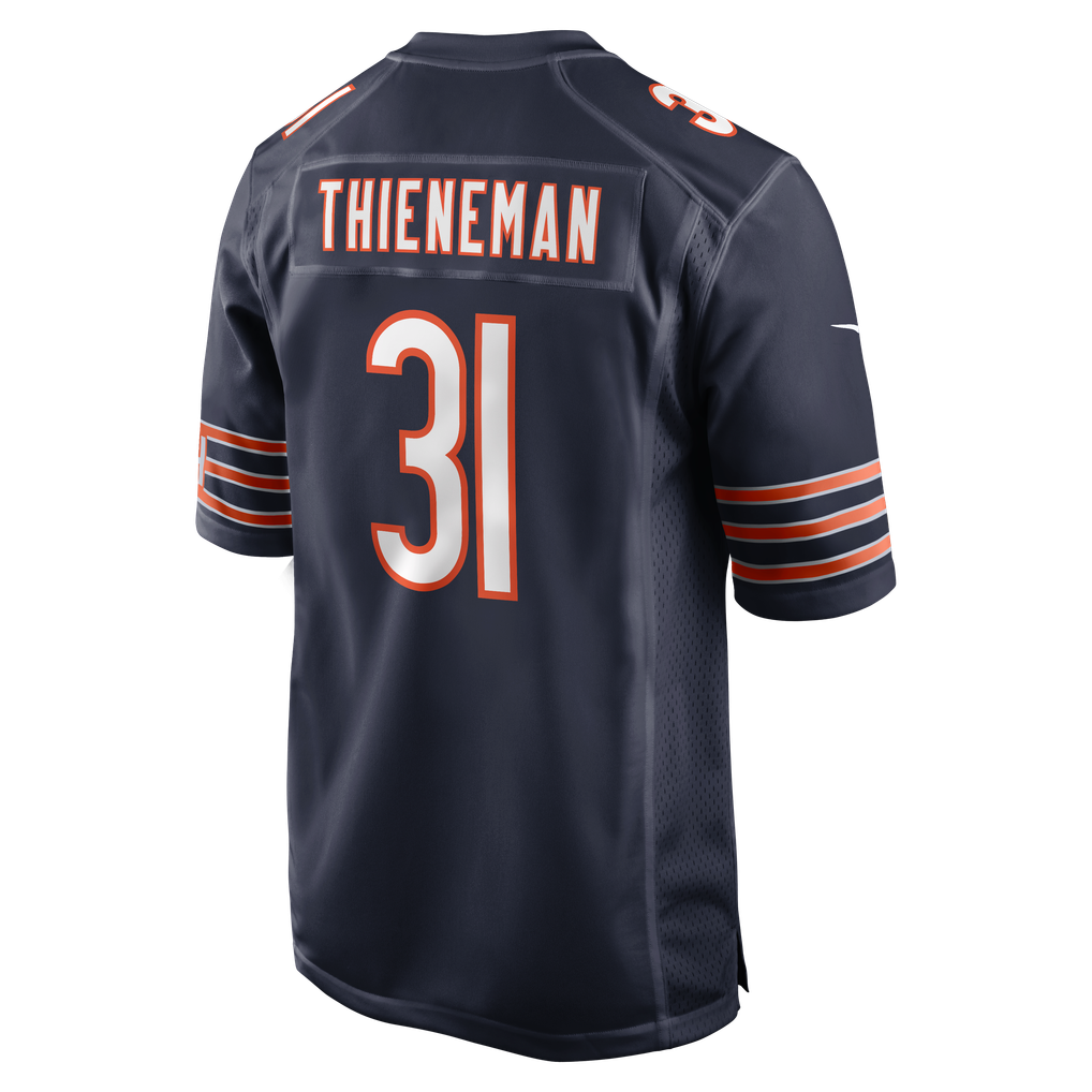 Dillon Thieneman Chicago Bears Nike Team Game Jersey - Navy