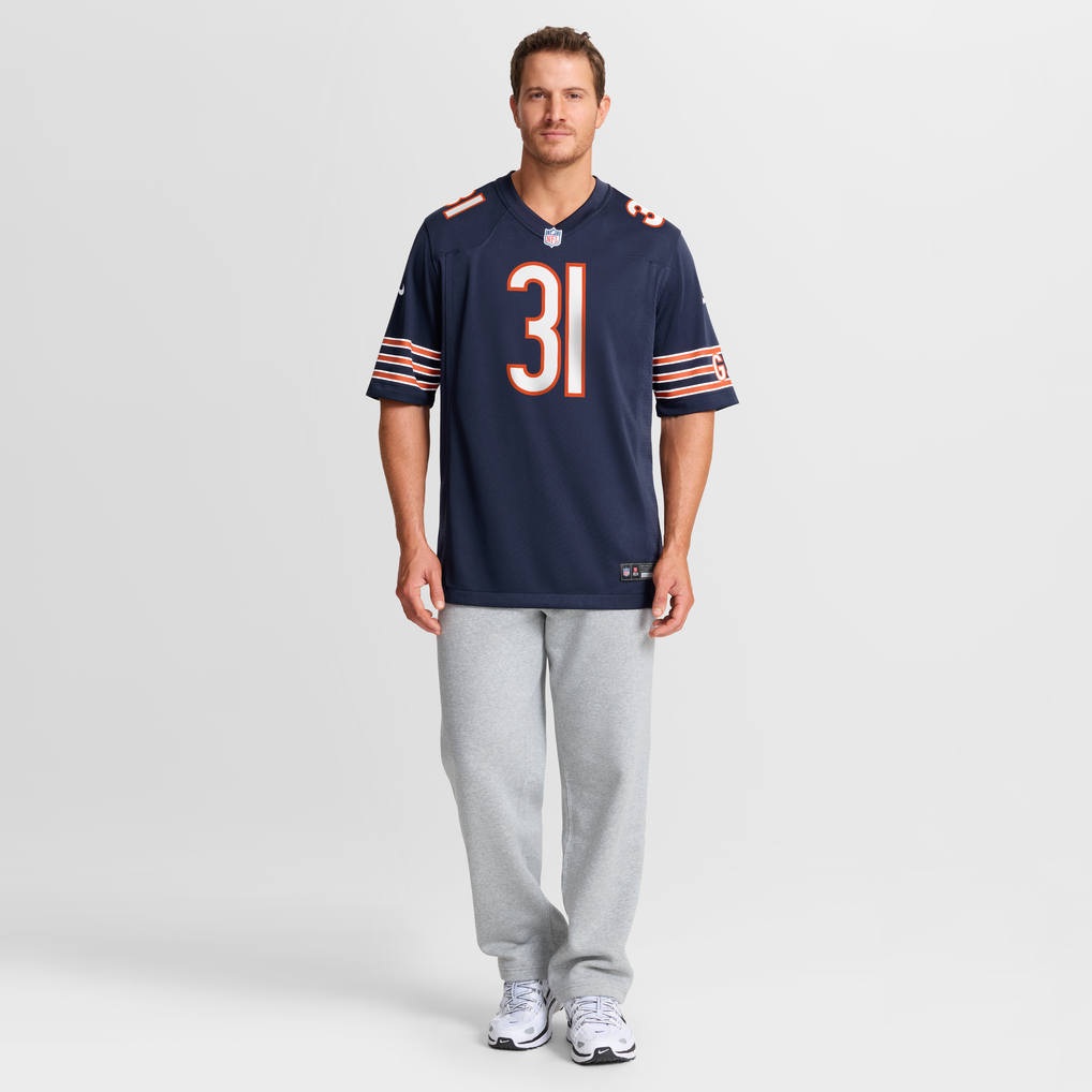 Dillon Thieneman Chicago Bears Nike Team Game Jersey - Navy