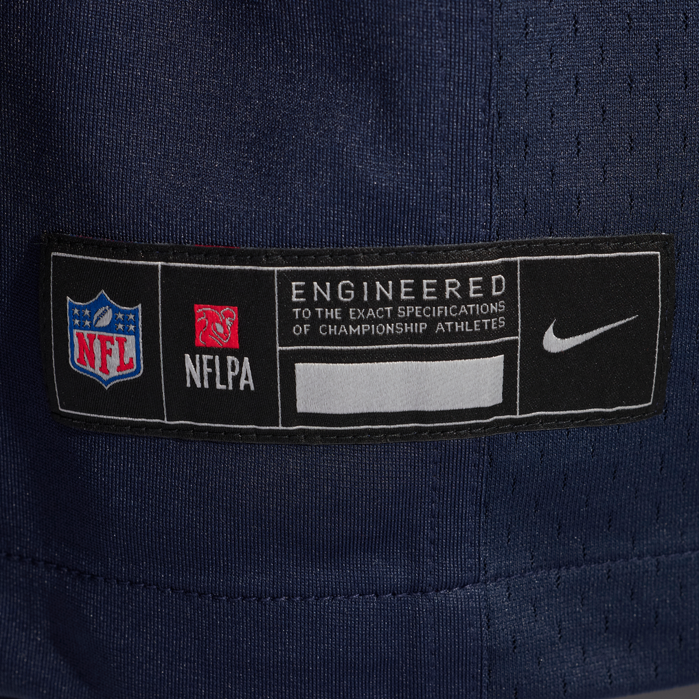 Dillon Thieneman Chicago Bears Nike Team Game Jersey - Navy