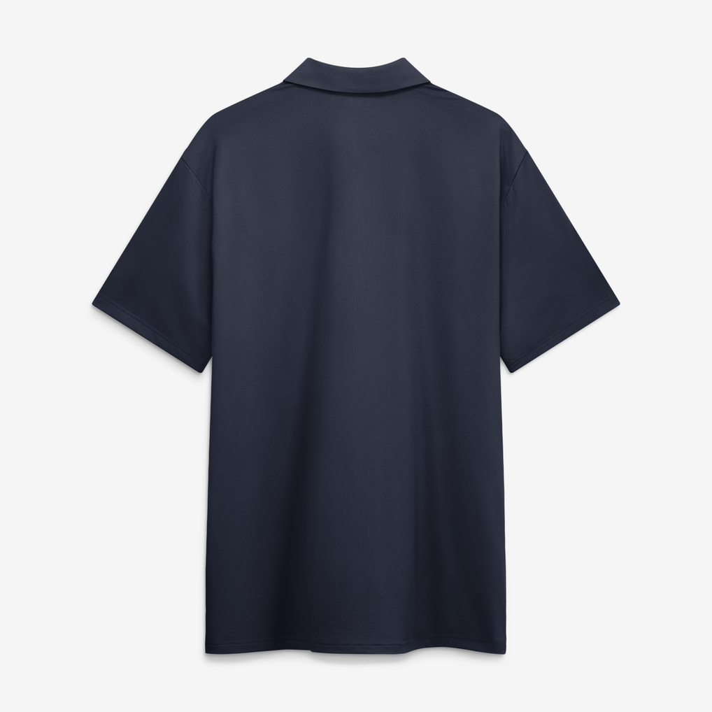 Chicago Bears Nike Sideline Powerful Blocking Dri-FIT Tour Polo - Navy