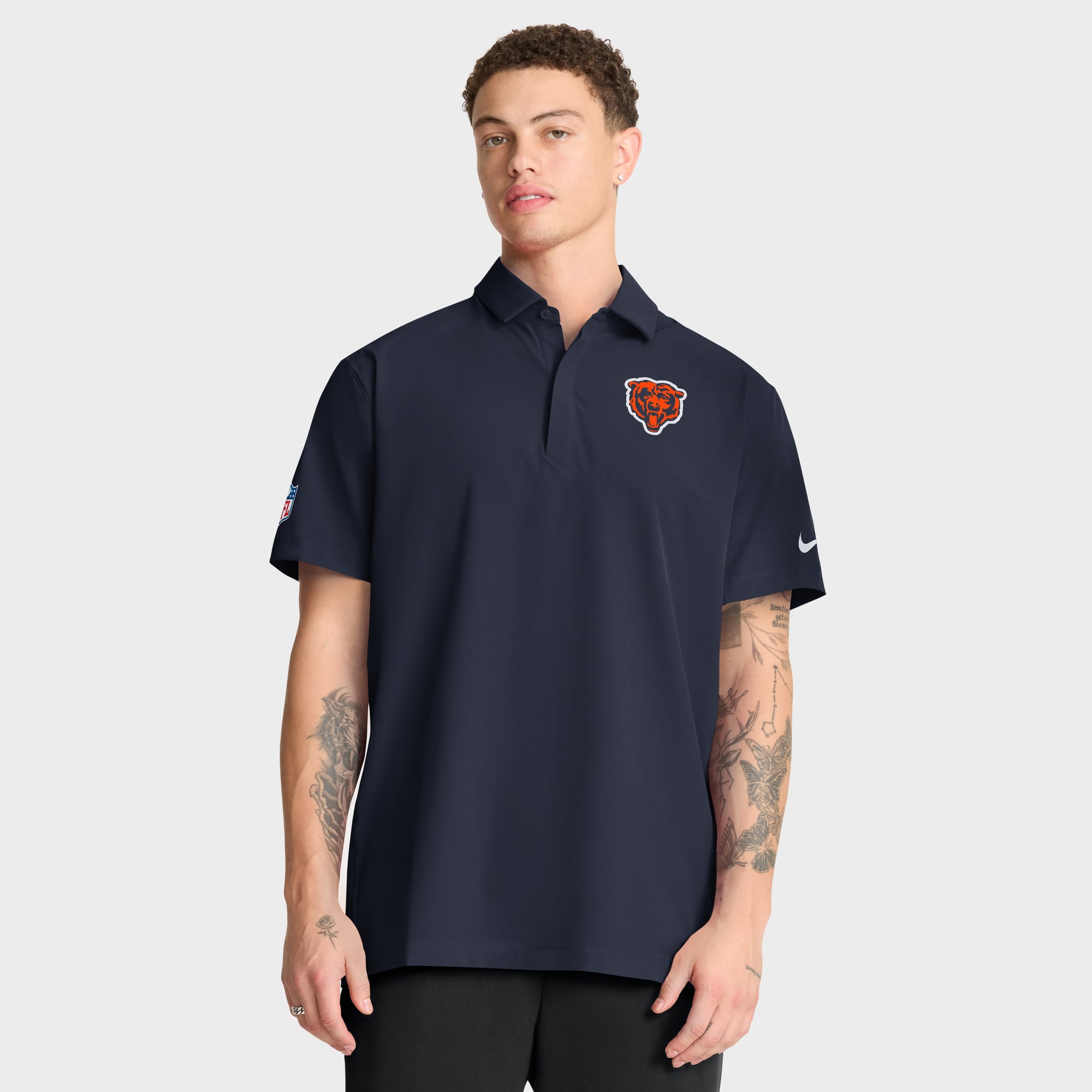 NBAxWDS Polo Sweat (CHICAGO BULLS) / CHI Mens Chicago Bears Polos 