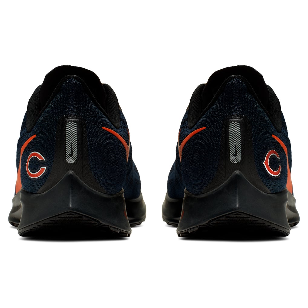 Nike Air Zoom Pegasus 36 Chicago Bears NFL Navy Orange Mens Running Shoes 10.5 Men main image 3