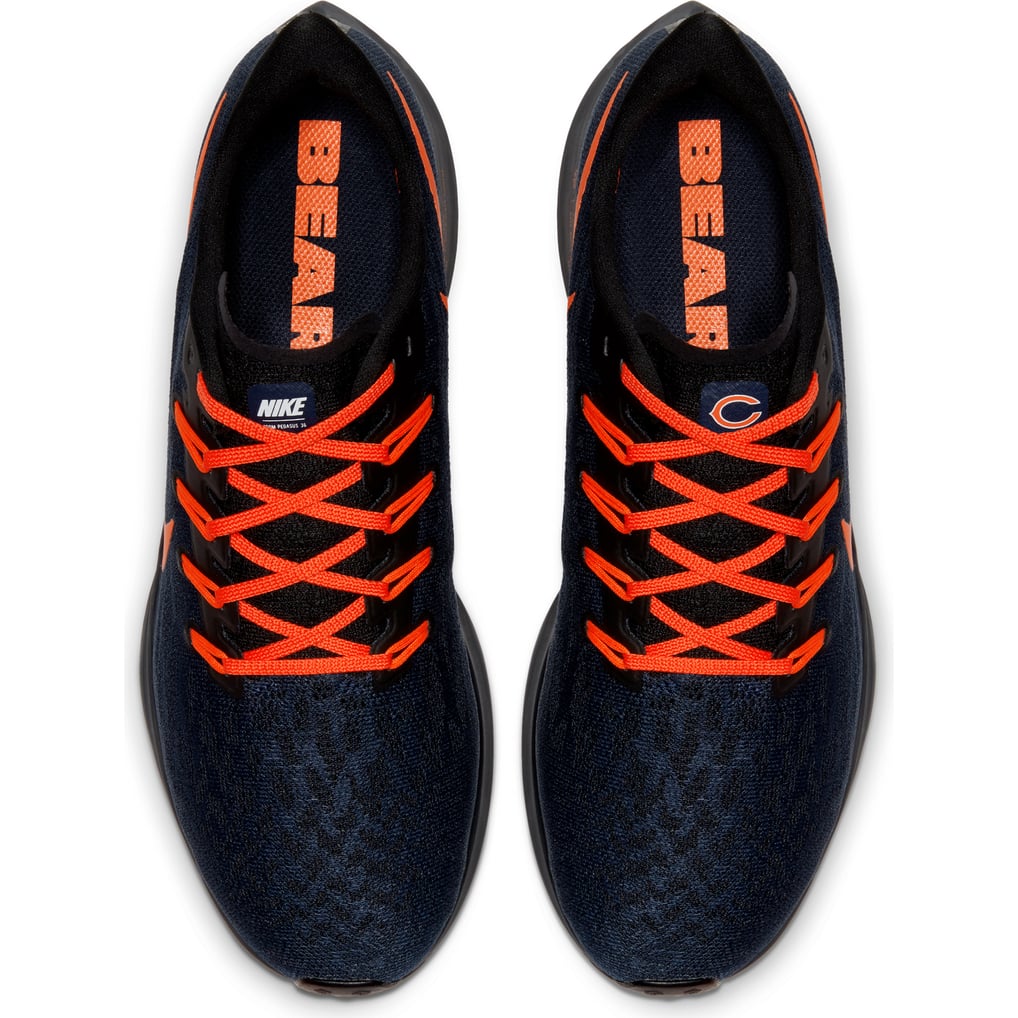 Nike Men\'s navy  and Orange Running Shoes Nike Zoom Fly 630915-800 Mens Royal Blue/Orange Running  main image 3