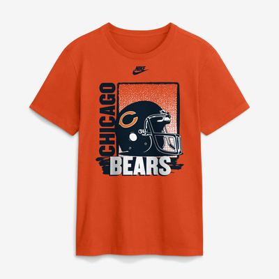 Chicago Bears Nike Vintage Power Game Club T-Shirt - Orange