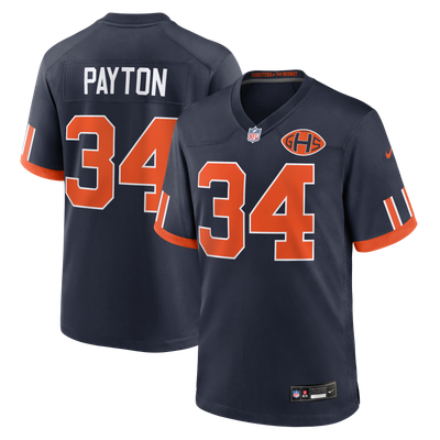 Walter Payton Chicago Bears Nike 2026 Rivalries Collection Game Jersey - Navy