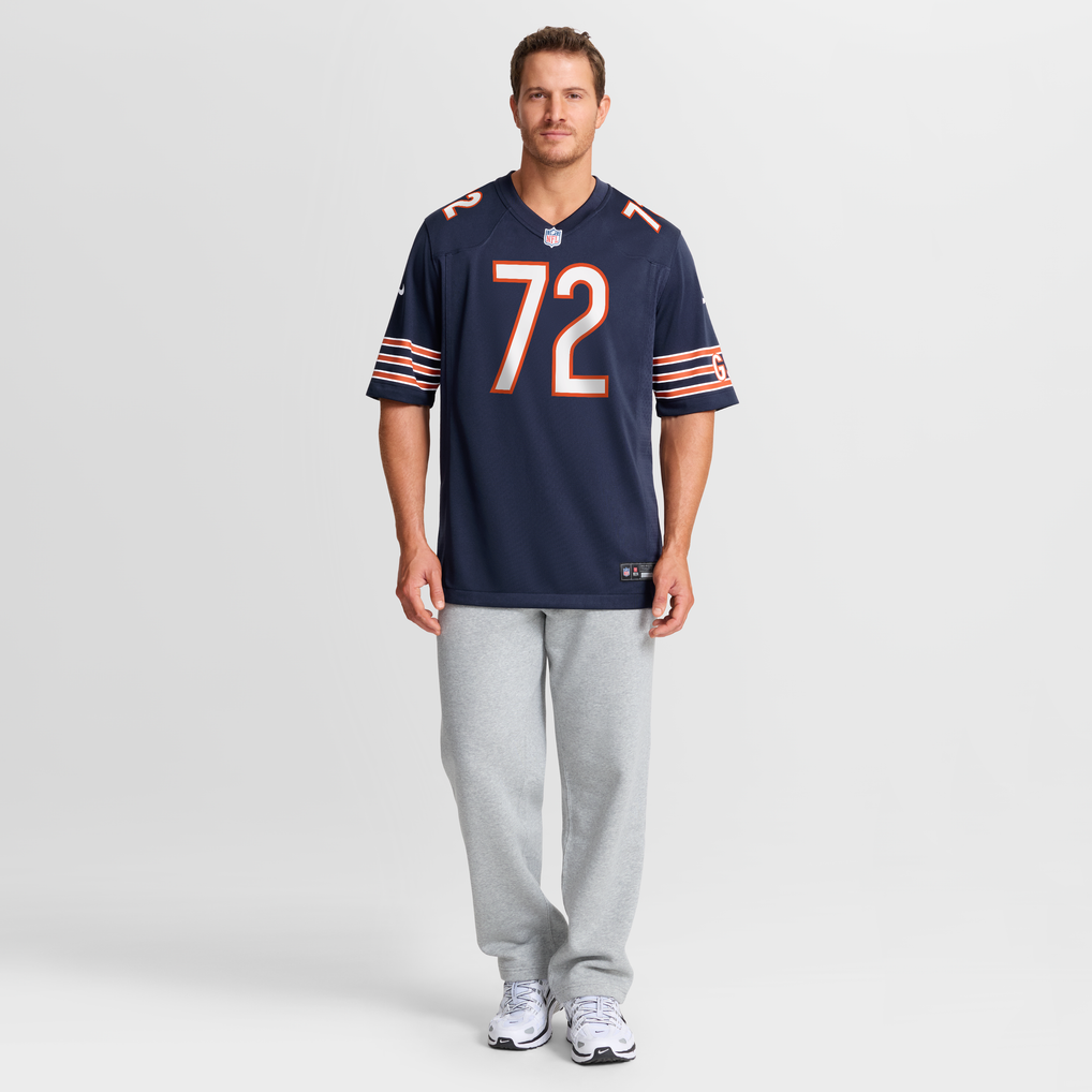 William Perry Chicago Bears Nike Game Retired Player Jersey - Navy