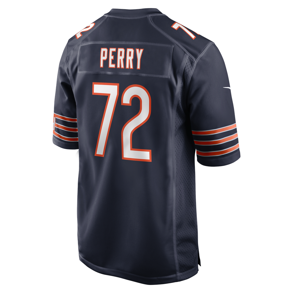 William Perry Chicago Bears Nike Game Retired Player Jersey - Navy