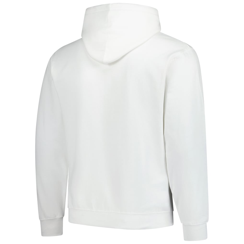 Chicago Bears Starter Vintage Pullover Hoodie - White