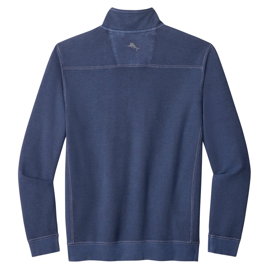  Chicago Bears Tommy Bahama Big & Tall Montego Bay Half-Zip Pullover - Navy