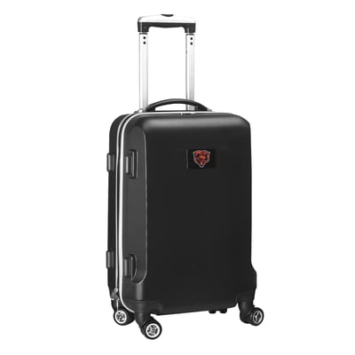 Chicago Bears MOJO 21" 8-Wheel Hardcase Spinner Carry-On Luggage - Black