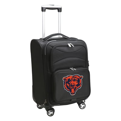Chicago Bears MOJO 21" Softside Spinner Carry-On - Black