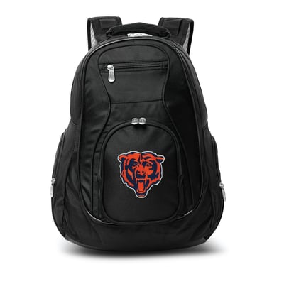 Chicago Bears MOJO Premium Laptop Backpack - Black