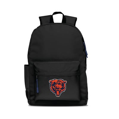 Chicago Bears MOJO Laptop Backpack - Gray