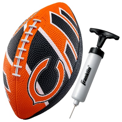 Chicago Bears NFL Mini Rubber Football