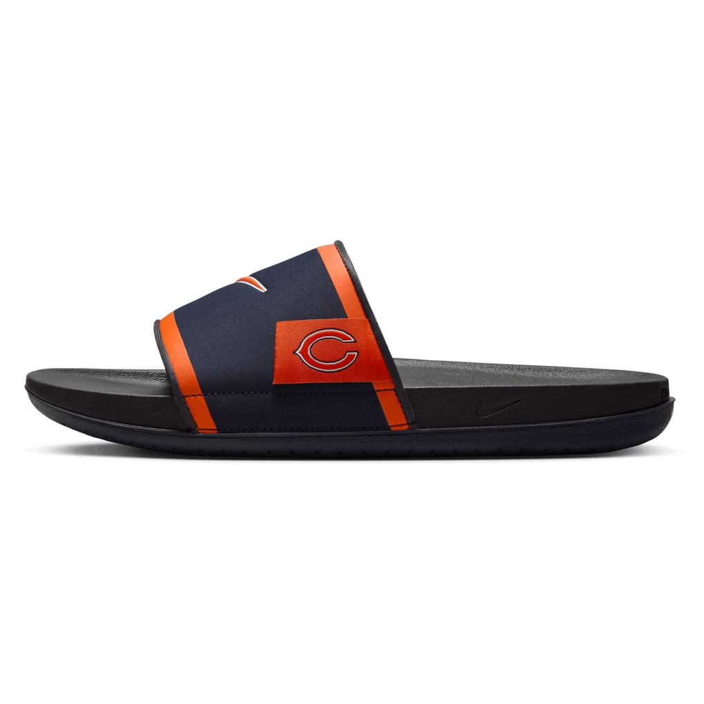 Nike Chicago Bears 2024 Off-Court Slide Sandals display picture 3