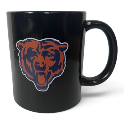Chicago Bears Pegasus 11oz. Team Logo Ceramic Mug