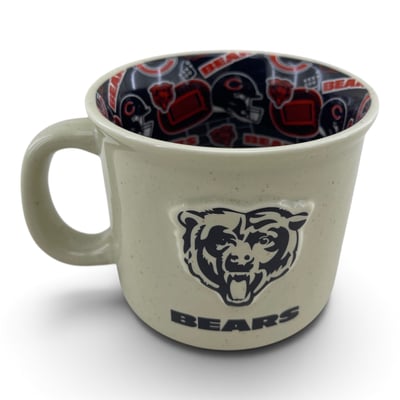 Chicago Bears Pegasus 17oz. 3-D Mashup Stone Ceramic Mug