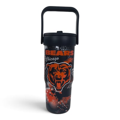 Chicago Bears Pegasus 32oz. Conference Clash Stainless Steel Tumbler