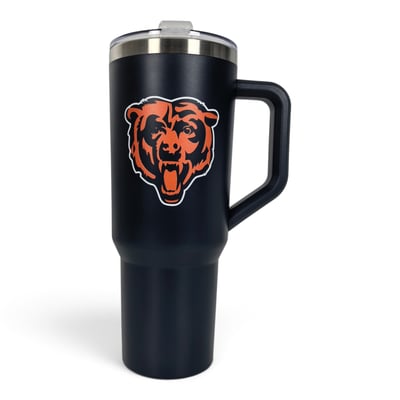 Chicago Bears Pegasus 38oz. Standard Logo Stainless Steel ProCarry Tumbler