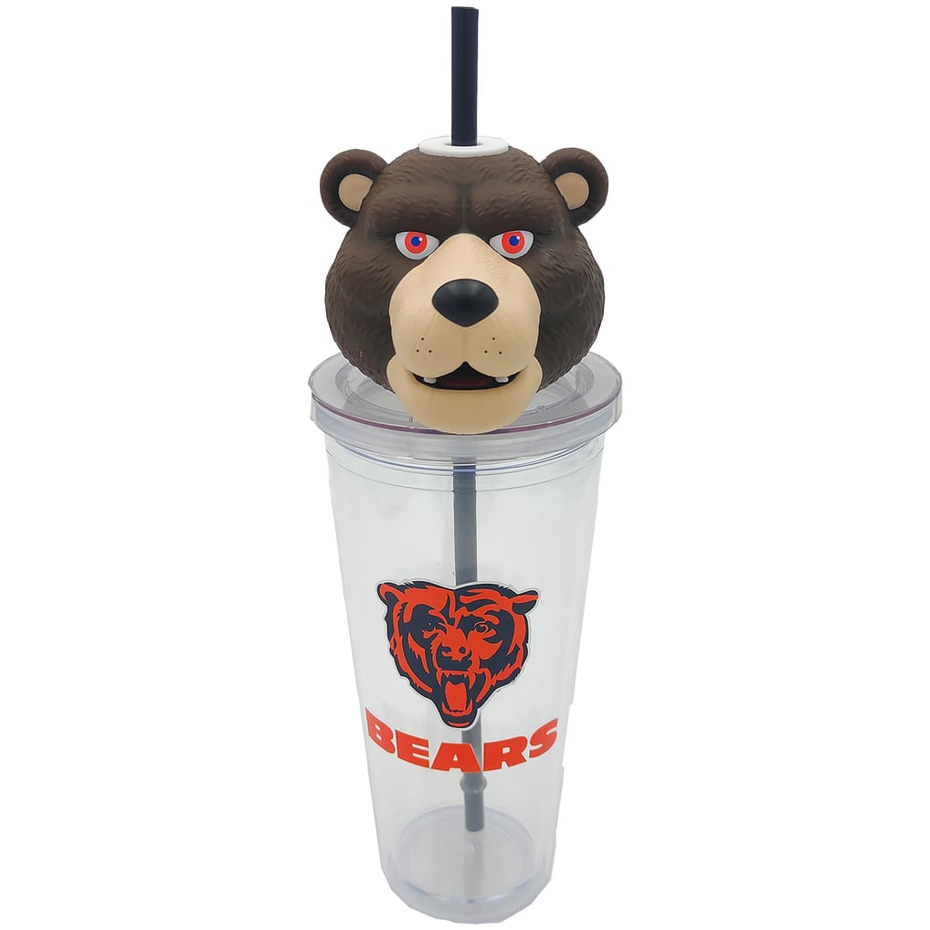 Chicago Bears Pegasus Mascot Lid 24oz. Sipper Cup