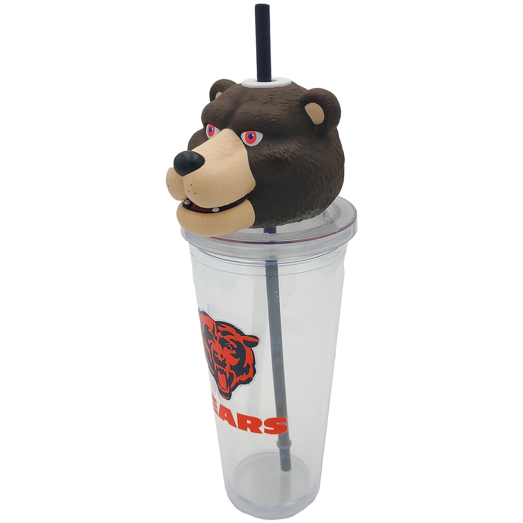 Chicago Bears Pegasus Mascot Lid 24oz. Sipper Cup