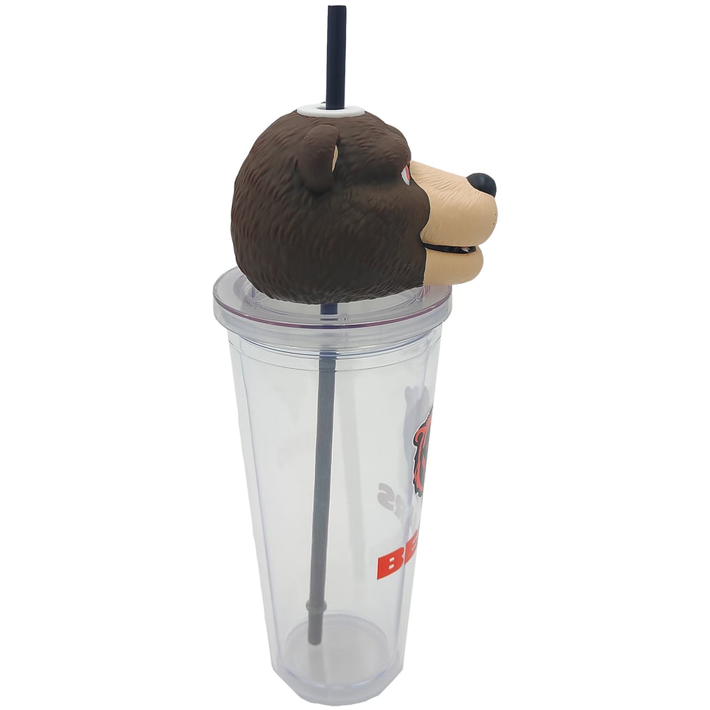 Chicago Bears Pegasus Mascot Lid 24oz. Sipper Cup