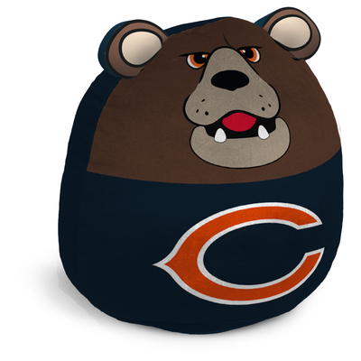 Chicago Bears Pegasus Plushie Mascot Pillow with Features