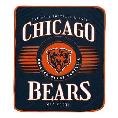 Chicago Bears Pegasus Spotlight Arch 60" x 70" Ultra Soft Throw Blanket