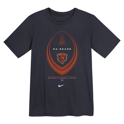Chicago Bears Nike Preschool Legend Icon T-Shirt - Navy