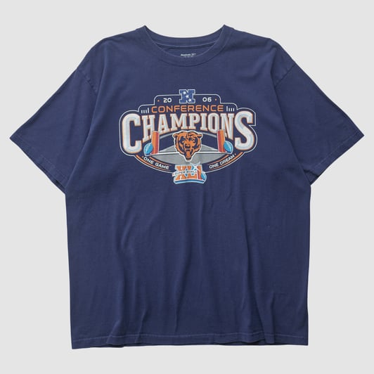 Super Bowl XLI Reebok 2006 T-shirt - Navy - XL by Fanatics Real Vintage