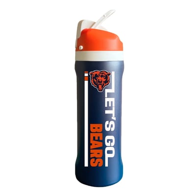Chicago Bears The Memory Company 24oz. Stainless Steel Team Color Tumbler