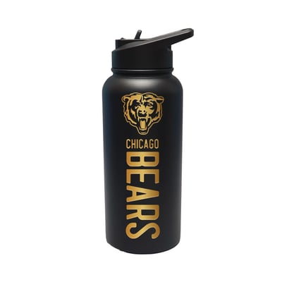 Chicago Bears The Memory Company 32oz. Stainless Steel Gold Lettering Tumbler
