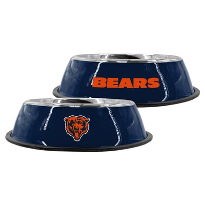 Chicago Bears The Memory Company 9" Stainless Steel Pet Bowl