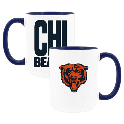 Chicago Bears The Memory Company Two-Piece 15oz. Coffee Mug Set