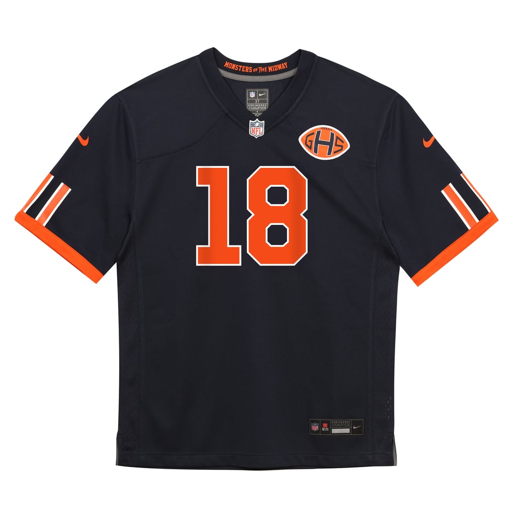 Caleb Williams Chicago Bears Nike Toddler 2026 Rivalries Collection Game Jersey - Navy