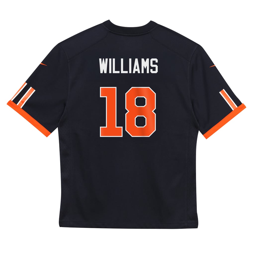 Caleb Williams Chicago Bears Nike Toddler 2026 Rivalries Collection Game Jersey - Navy