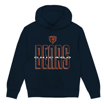 Chicago Bears Outerstuff Toddler Field General Fleece Hoodie - Navy