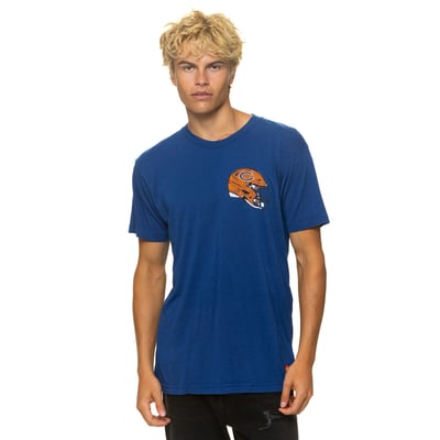 Chicago Bears Aviator Nation Unisex Tri-Blend T-Shirt - Navy