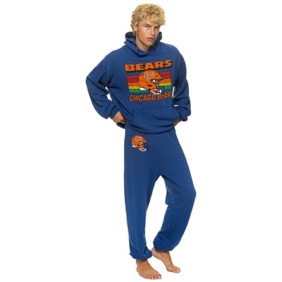 Chicago Bears Aviator Nation Unisex Tri-Blend Sweatpants - Royal